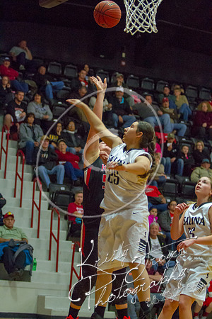 Salina vs Keys Girls Basketball