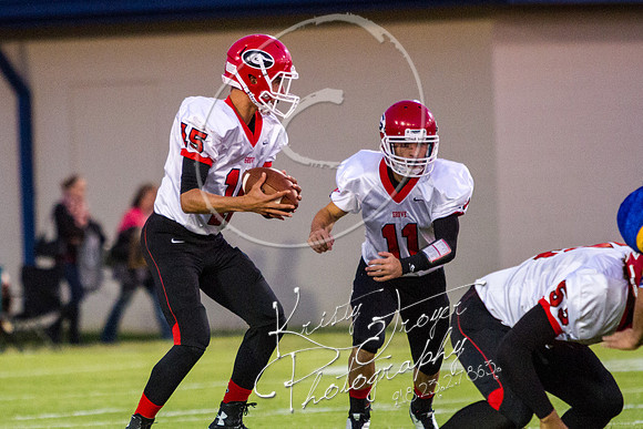 Pryor vs Grove Football