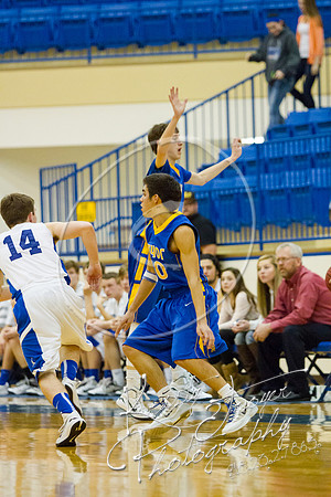Pryor vs Vinita Basketball at PIT
