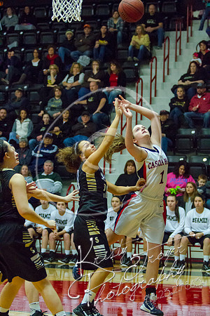 Salina vs Cascia Hall Girls Basketball