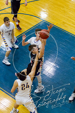 Pryor vs Locust Grove Boys Basketball at PIT