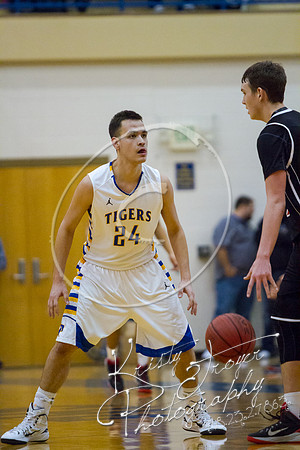 Pryor vs Locust Grove Boys Basketball at PIT