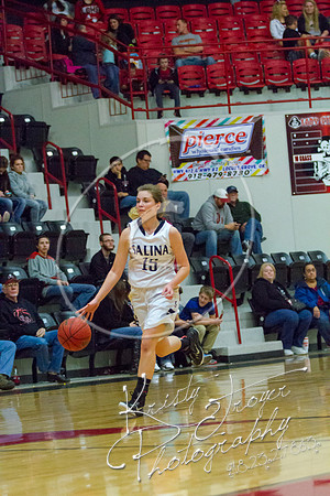 Salina vs Keys Girls Basketball