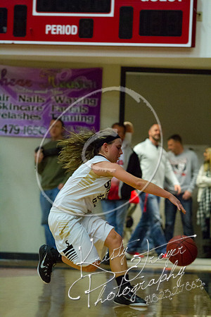 Salina vs Keys Girls Basketball