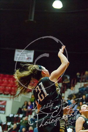 Salina vs Cascia Hall Girls Basketball