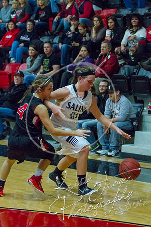 Salina vs Keys Girls Basketball