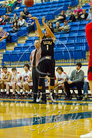salina vs locust grove boys basketball at pit
