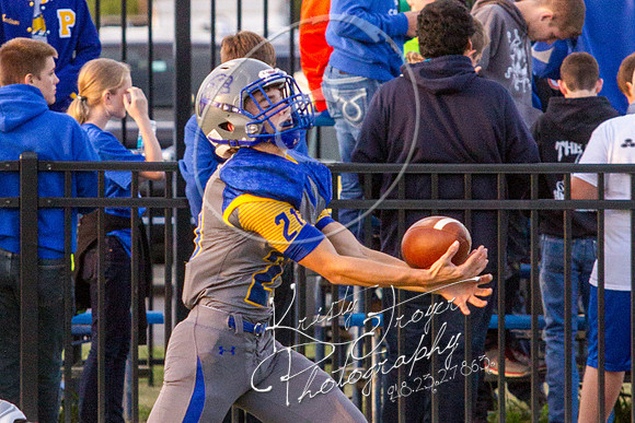 Pryor vs Grove Football