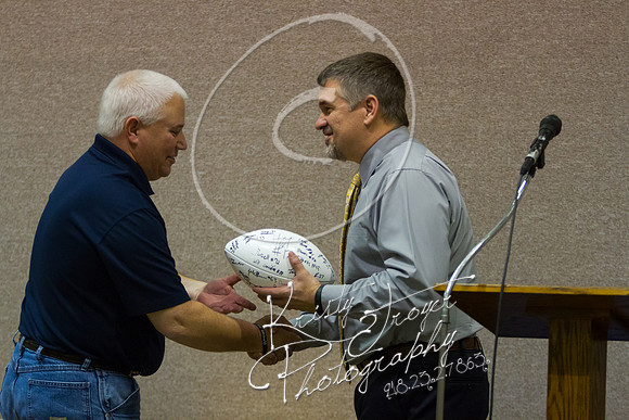 2014-15 Pryor Tiger Football Banquet