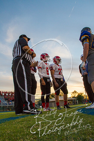 Pryor vs Grove Football