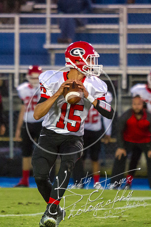 Pryor vs Grove Football
