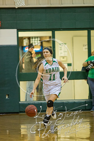 Adair vs Chelsea Girls Basketball