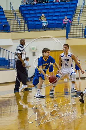 Pryor vs Vinita Basketball at PIT