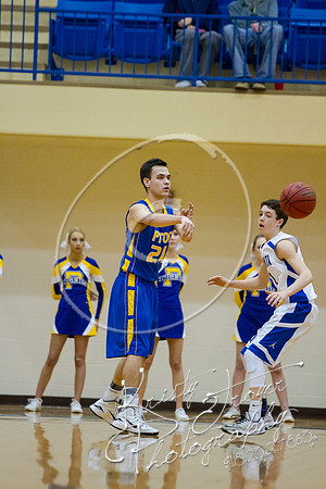 Pryor vs Vinita Basketball at PIT