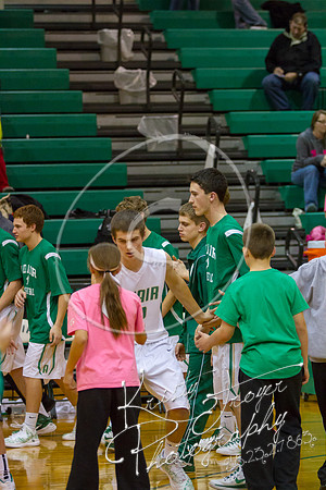 Adair vs Chelsea Basketball homecoming