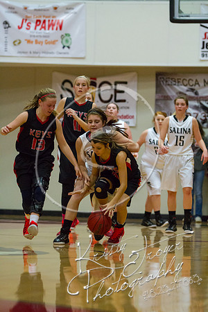 Salina vs Keys Girls Basketball