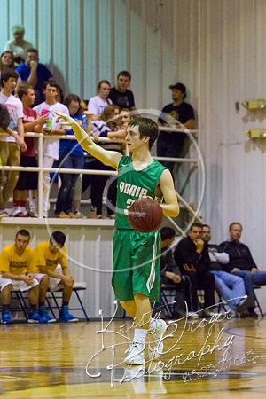 Chouteau vs Adair Basketball