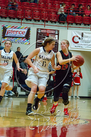 Salina vs Keys Girls Basketball