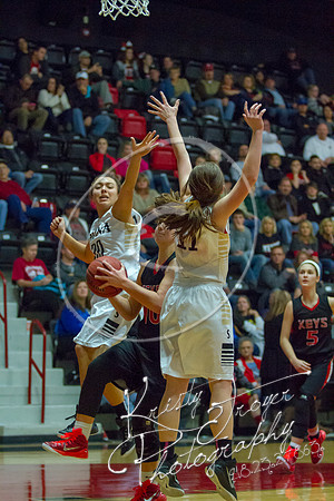 Salina vs Keys Girls Basketball