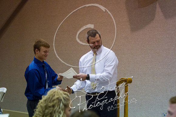 2014-15 Pryor Tiger Football Banquet