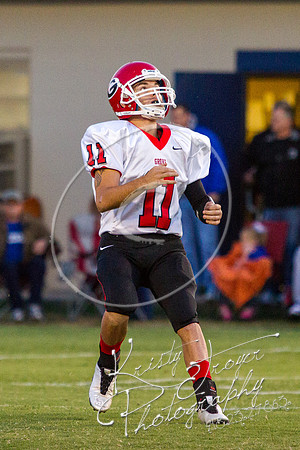 Pryor vs Grove Football