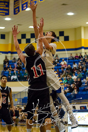 Pryor vs Locust Grove Boys Basketball at PIT
