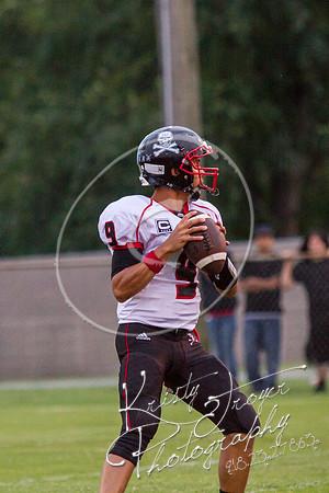 Locust Grove vs Kansas Football 2014