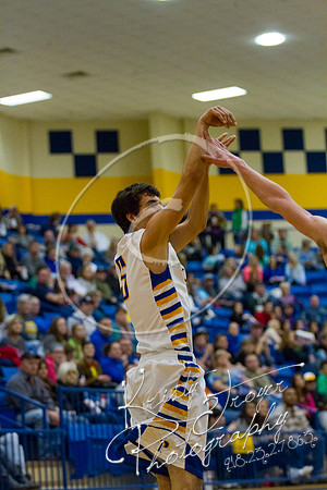 Pryor vs Locust Grove Boys Basketball at PIT