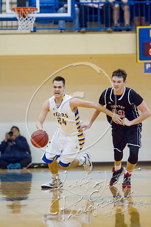 Pryor vs Locust Grove Boys Basketball at PIT