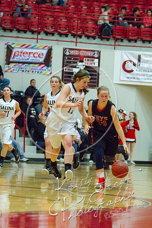 Salina vs Keys Girls Basketball