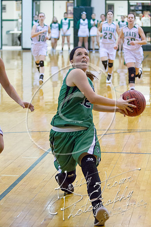 Adair vs Chelsea Basketball homecoming