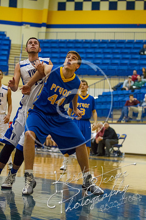 Pryor vs Vinita Basketball at PIT
