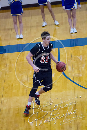 Pryor vs Locust Grove Boys Basketball at PIT