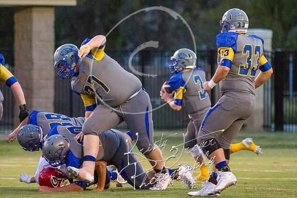 Pryor vs Grove Football