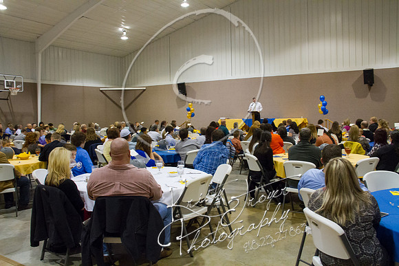 2014-15 Pryor Tiger Football Banquet