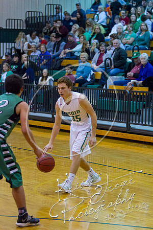Adair vs Chelsea Basketball homecoming