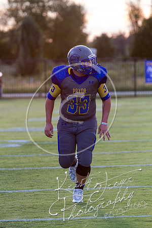 Pryor vs Grove Football