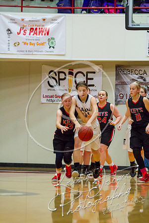 Salina vs Keys Girls Basketball