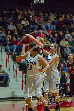 Salina vs Keys Girls Basketball
