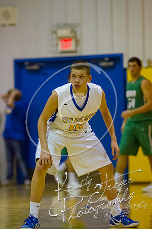 Chouteau vs Adair Basketball