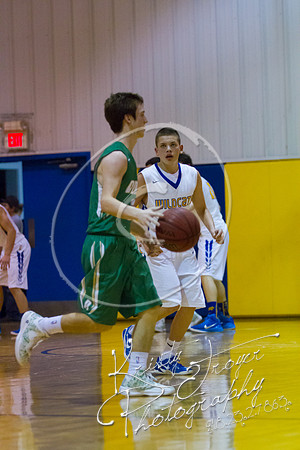 Chouteau vs Adair Basketball