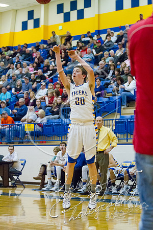 Pryor vs Locust Grove Boys Basketball at PIT