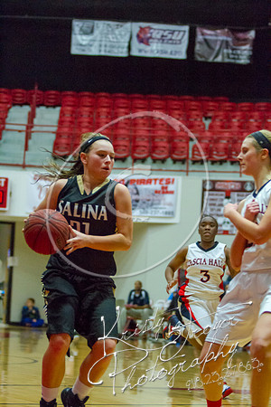 Salina vs Cascia Hall Girls Basketball