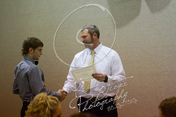 2014-15 Pryor Tiger Football Banquet