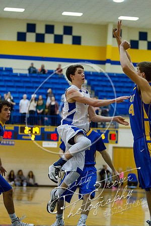 Pryor vs Vinita Basketball at PIT