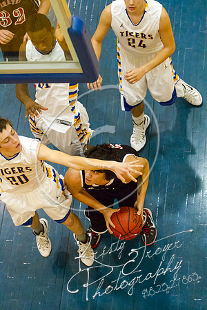 Pryor vs Locust Grove Boys Basketball at PIT