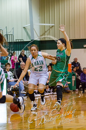 Adair vs Chelsea Basketball homecoming
