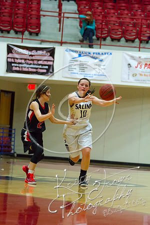 Salina vs Keys Girls Basketball