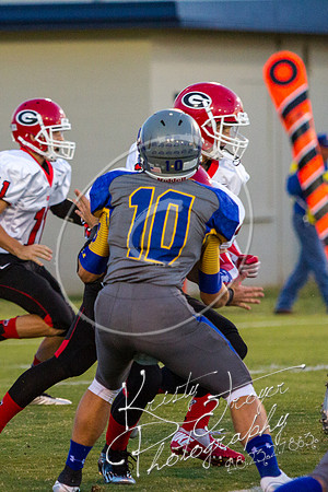 Pryor vs Grove Football