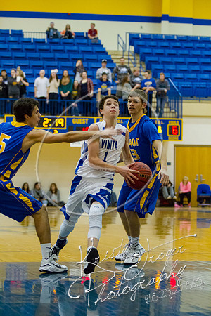 Pryor vs Vinita Basketball at PIT